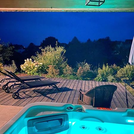 Frankenwald-Lodge Schwarzenbach am Wald Exteriör bild