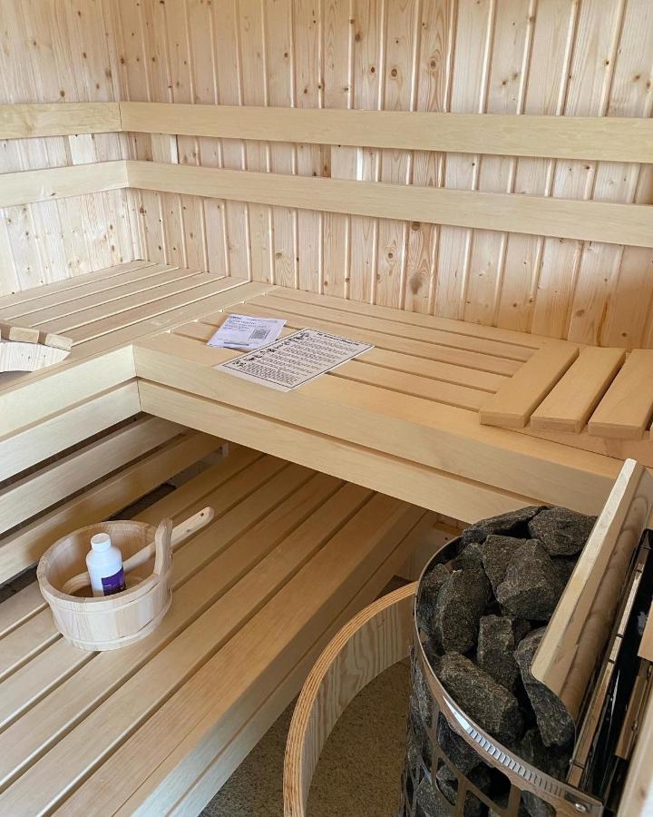 Frankenwald-Lodge Schwarzenbach am Wald Exteriör bild