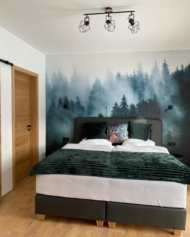 Frankenwald-Lodge Schwarzenbach am Wald Exteriör bild