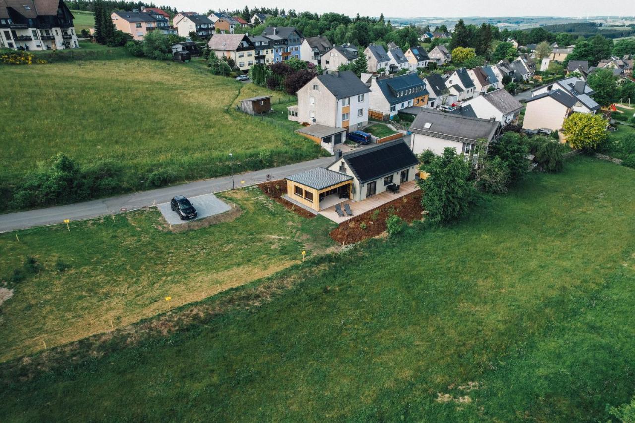 Frankenwald-Lodge Schwarzenbach am Wald Exteriör bild