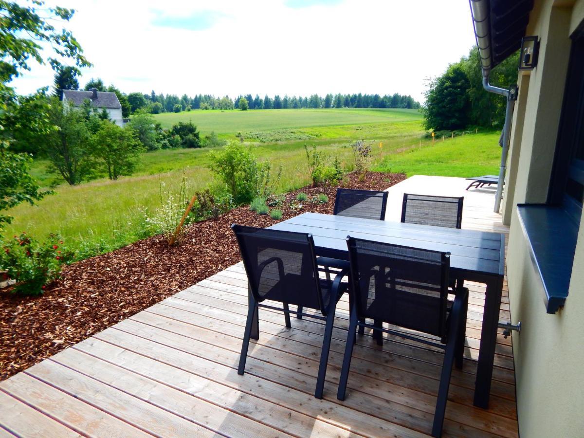 Frankenwald-Lodge Schwarzenbach am Wald Exteriör bild